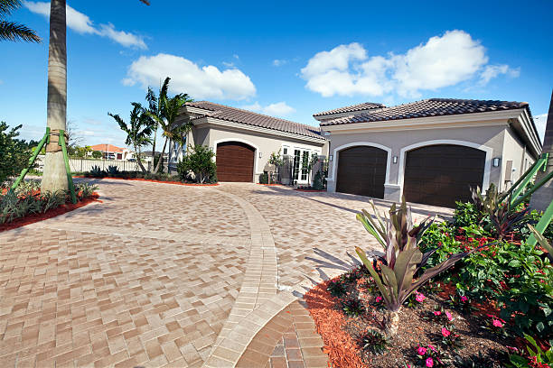 Best Decorative Driveway Pavers  in Gibsonville, NC