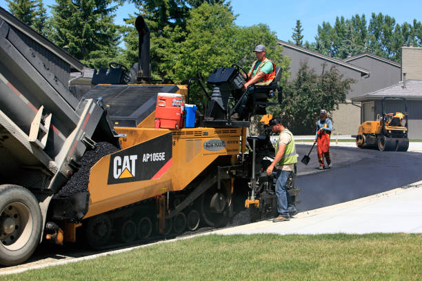 Best Driveway Paver Sealing  in Gibsonville, NC